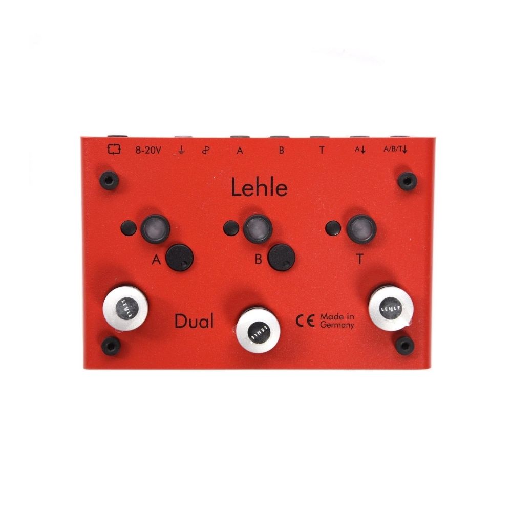Lehle Dual SGoS ABY Switcher Pedal