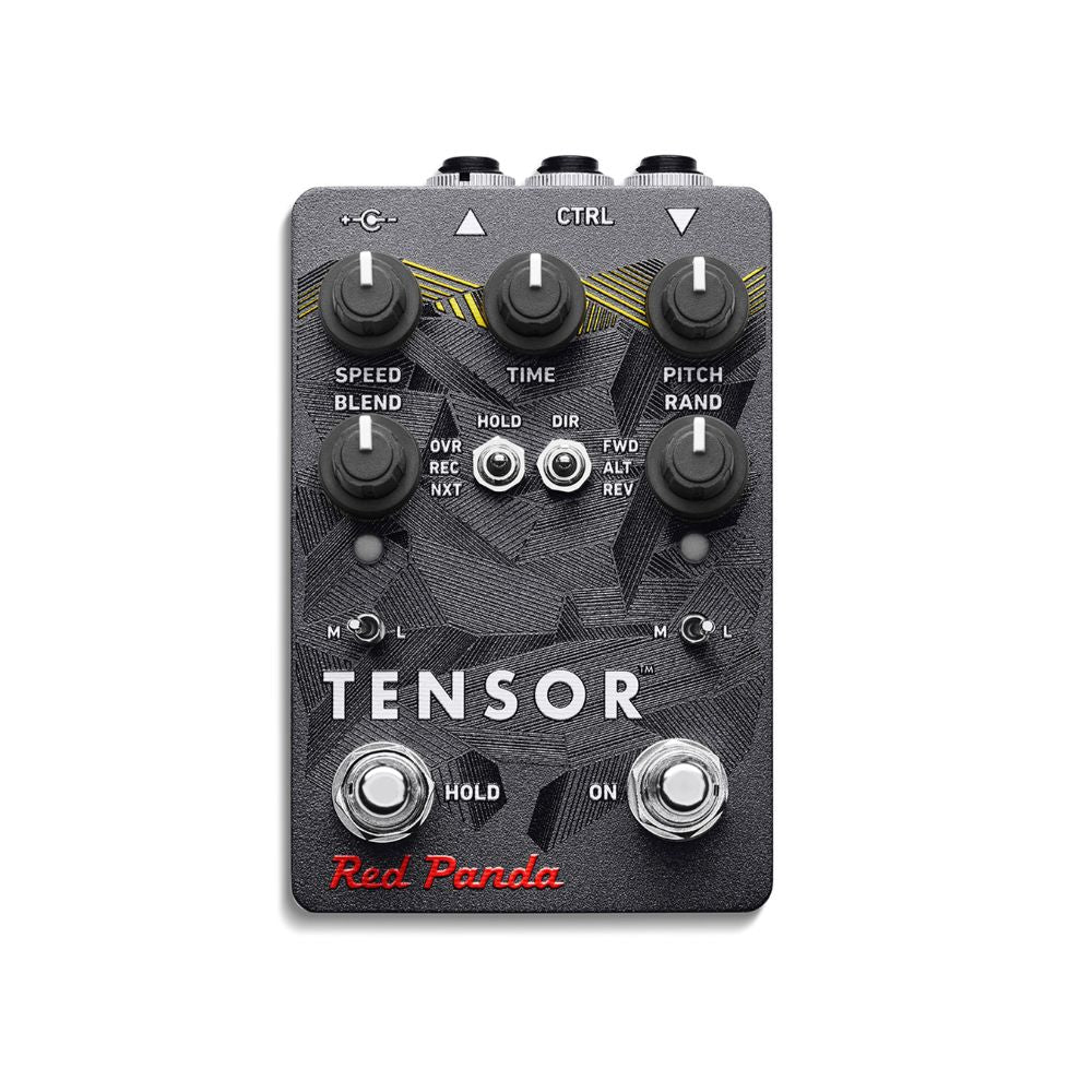 Red Panda Tensor Tape Effects Pedal