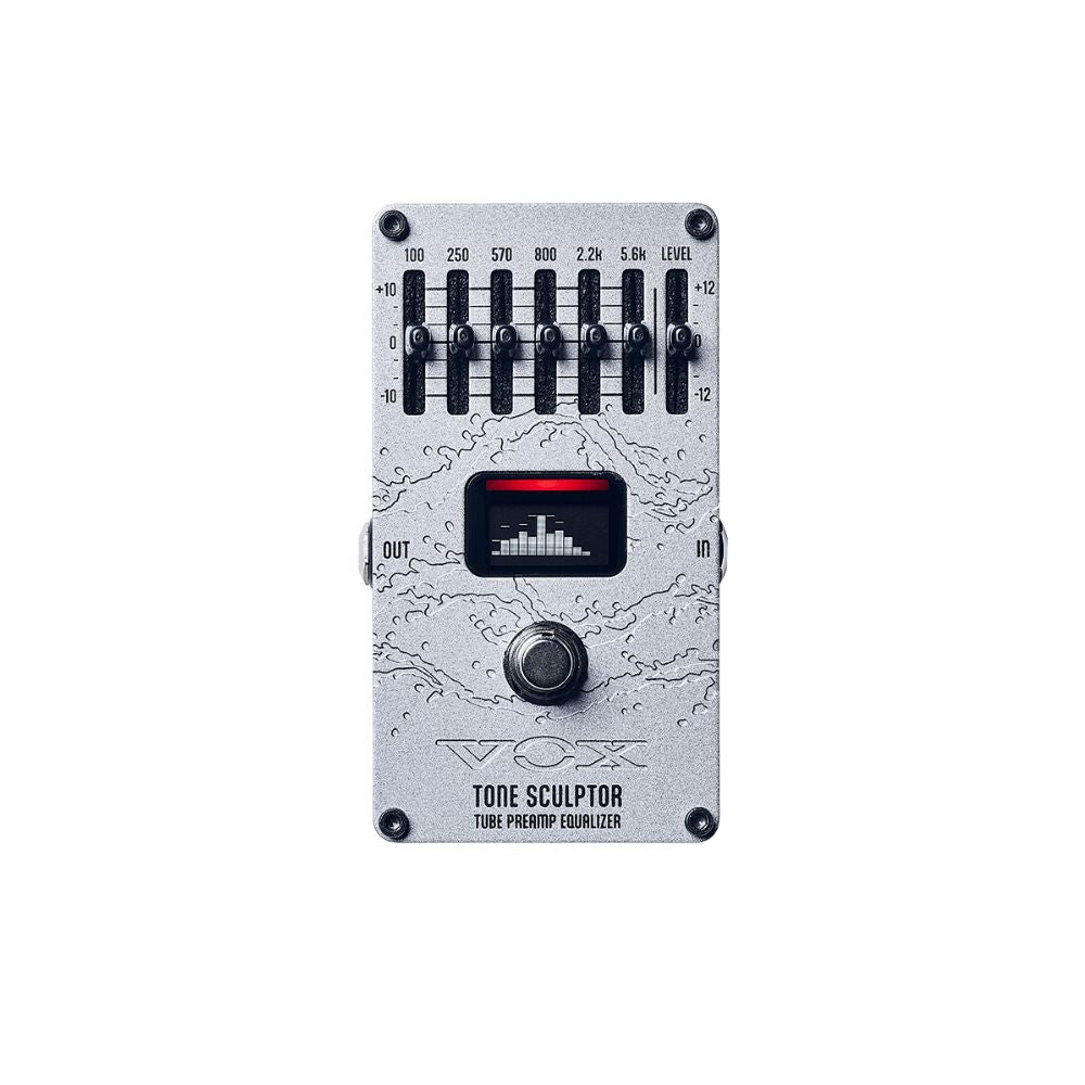 Vox Valvenergy 2nd Series Tone Sculptor Preamp Equalizer Pedal
