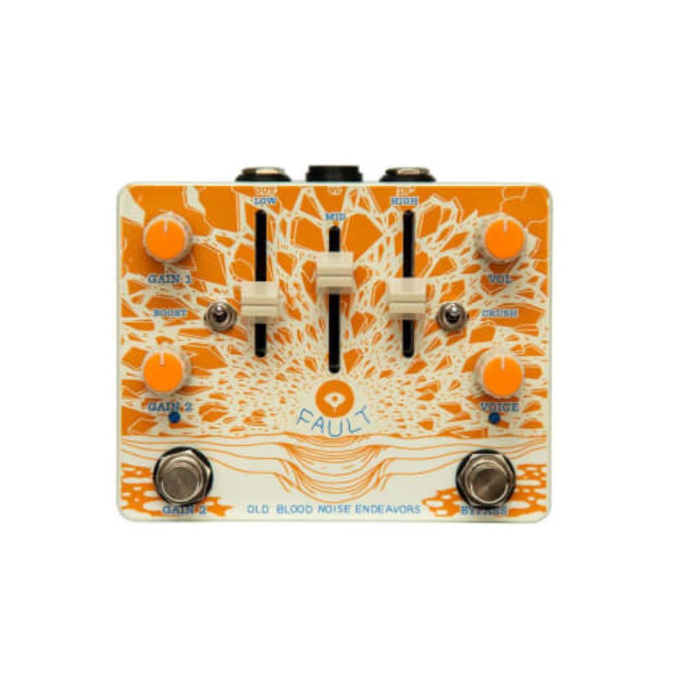 Old Blood Noise Endeavors Fault V2 Expanded Overdrive + Distortion Pedal
