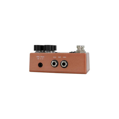 Walrus Audio Monumental Stereo Harmonic Tap Tremolo Effect Pedal Side