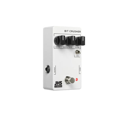 JHS Pedals 3 Series Bit Crusher Effect Pedal Side