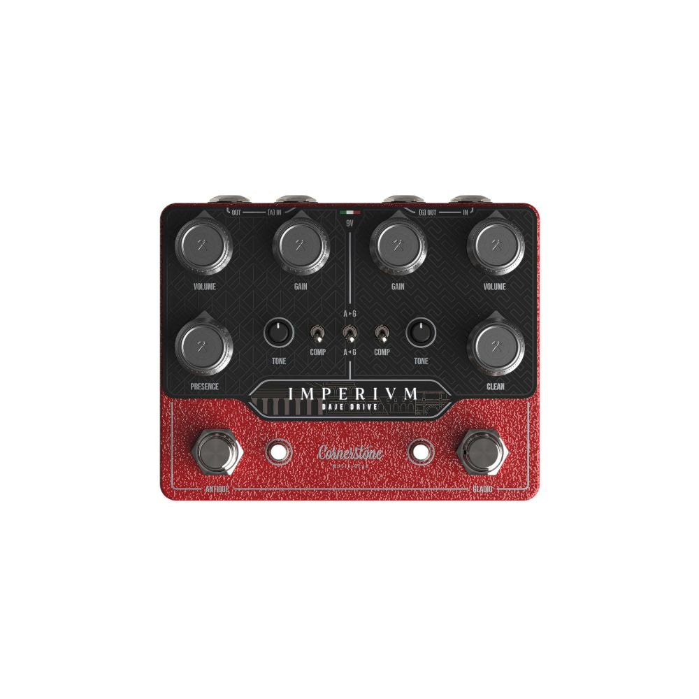 Cornerstone Imperium Dual Overdrive V2 Pedal