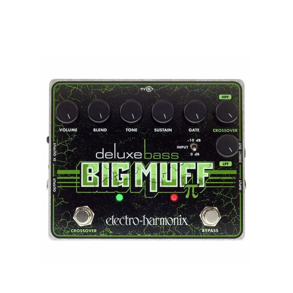 Electro-Harmonix Deluxe Bass Big Muff Pi Fuzz Pedal