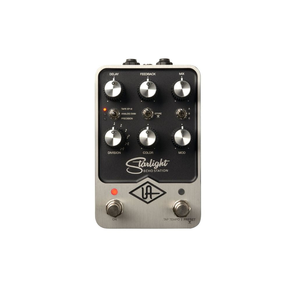 Universal Audio UAFX Starlight Echo Station Pedal Front
