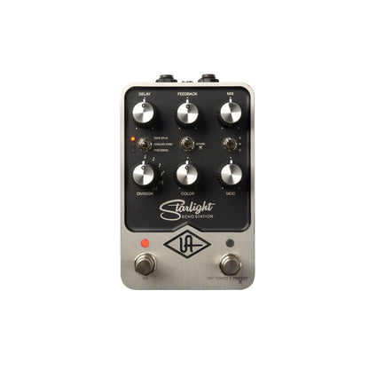 Universal Audio UAFX Starlight Echo Station Pedal Front