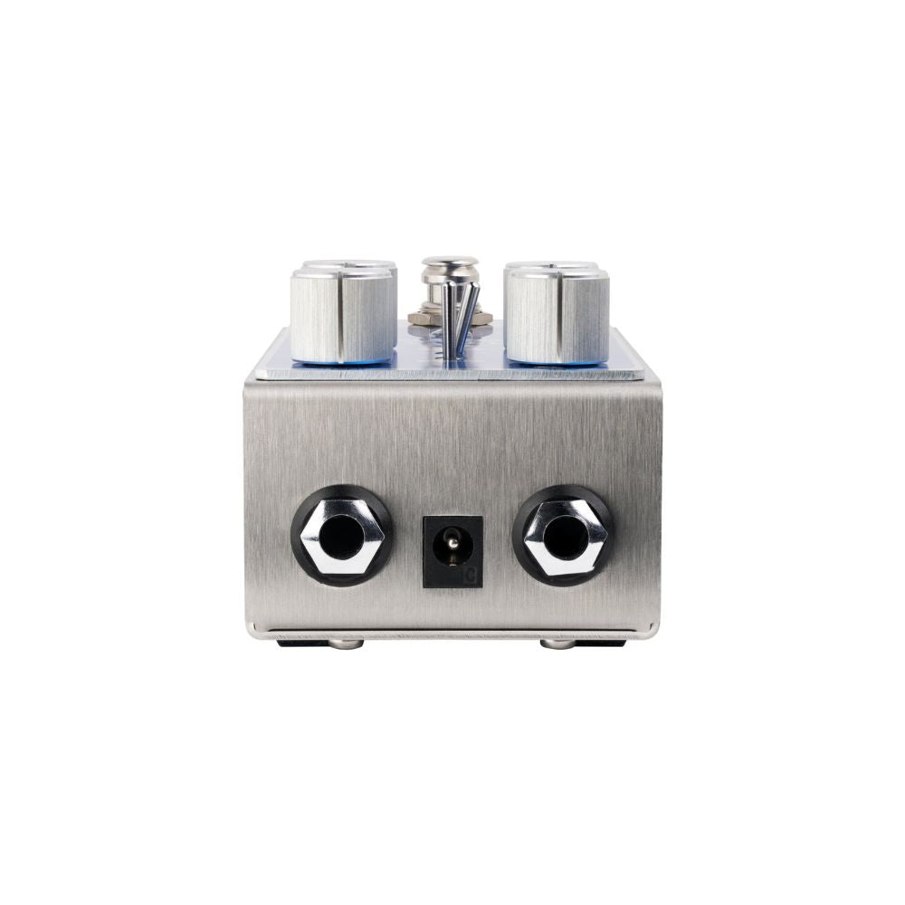 Origin Effects Halcyon Blue Overdrive Pedal Rear