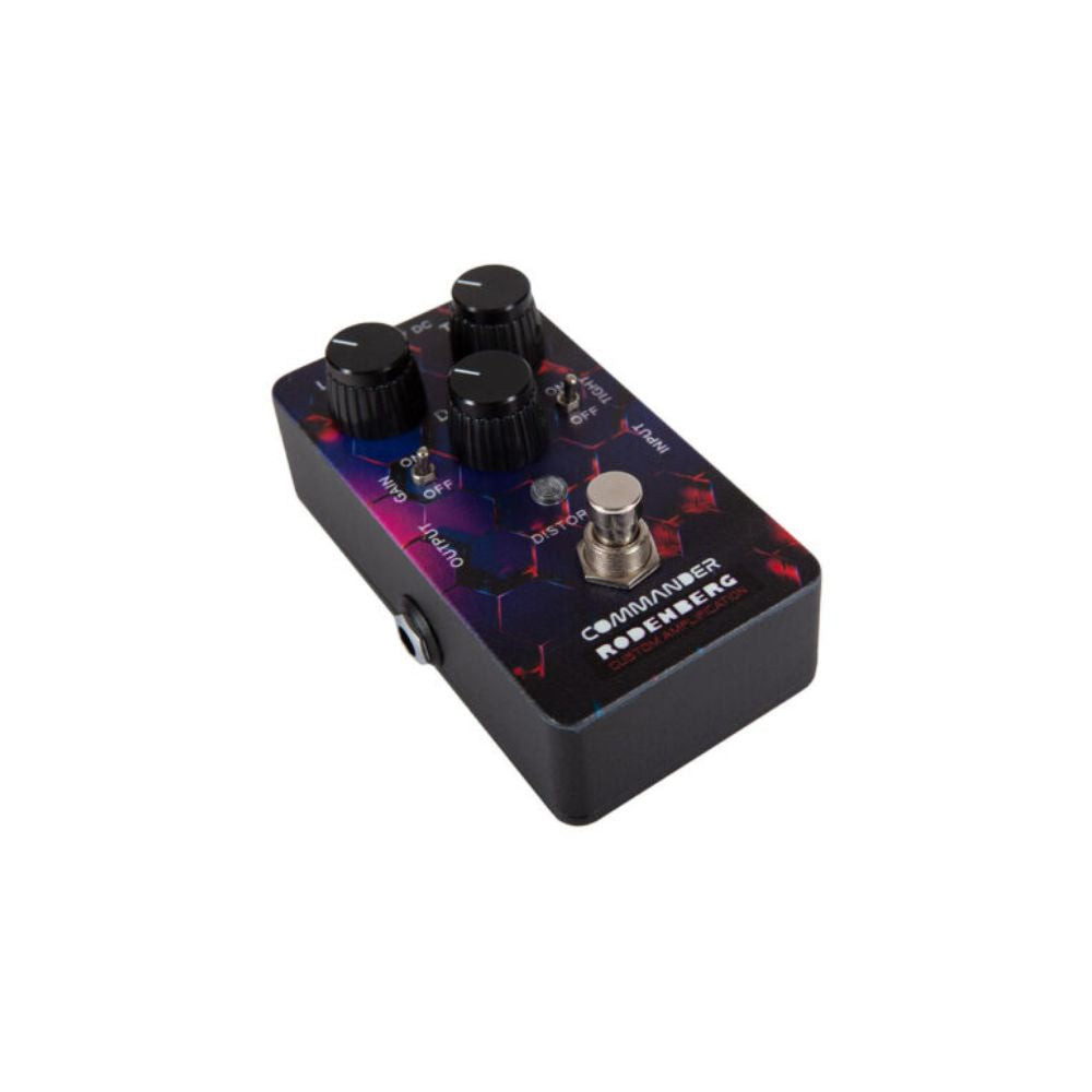 Rodenberg COMMANDER Distortion Pedal Side