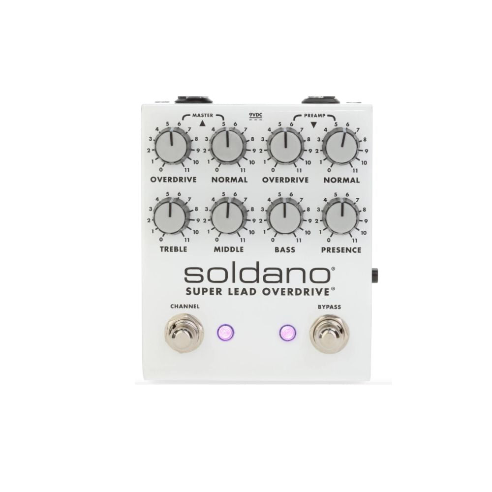 Soldano SLO Plus Super Lead Overdrive Pedal