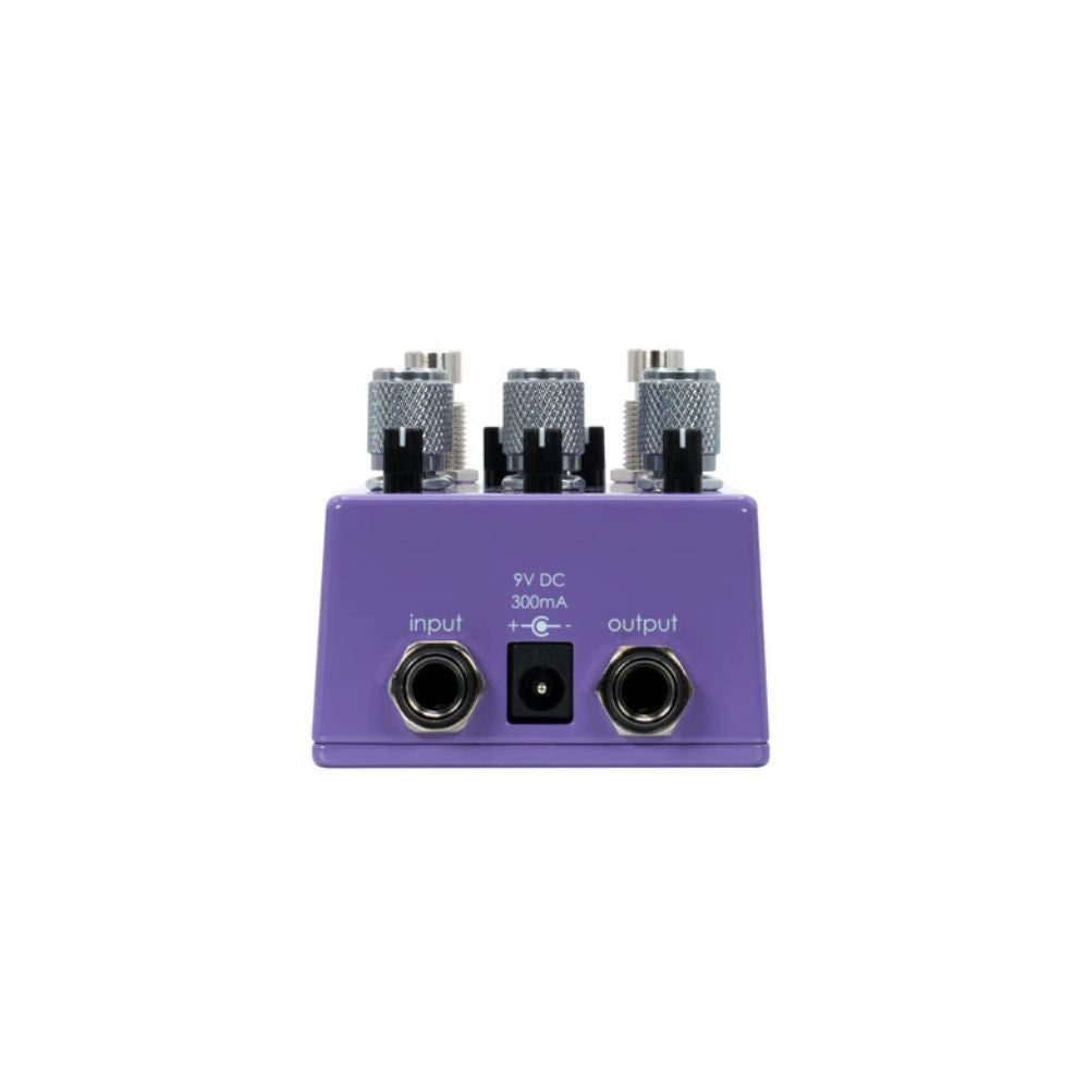 Empress Effects Bass ParaEq Parametric EQ/Boost Effect Pedal Rear
