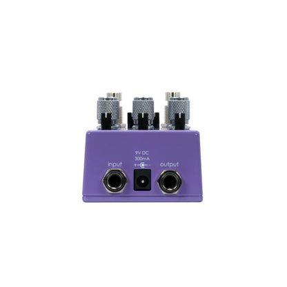 Empress Effects Bass ParaEq Parametric EQ/Boost Effect Pedal Rear
