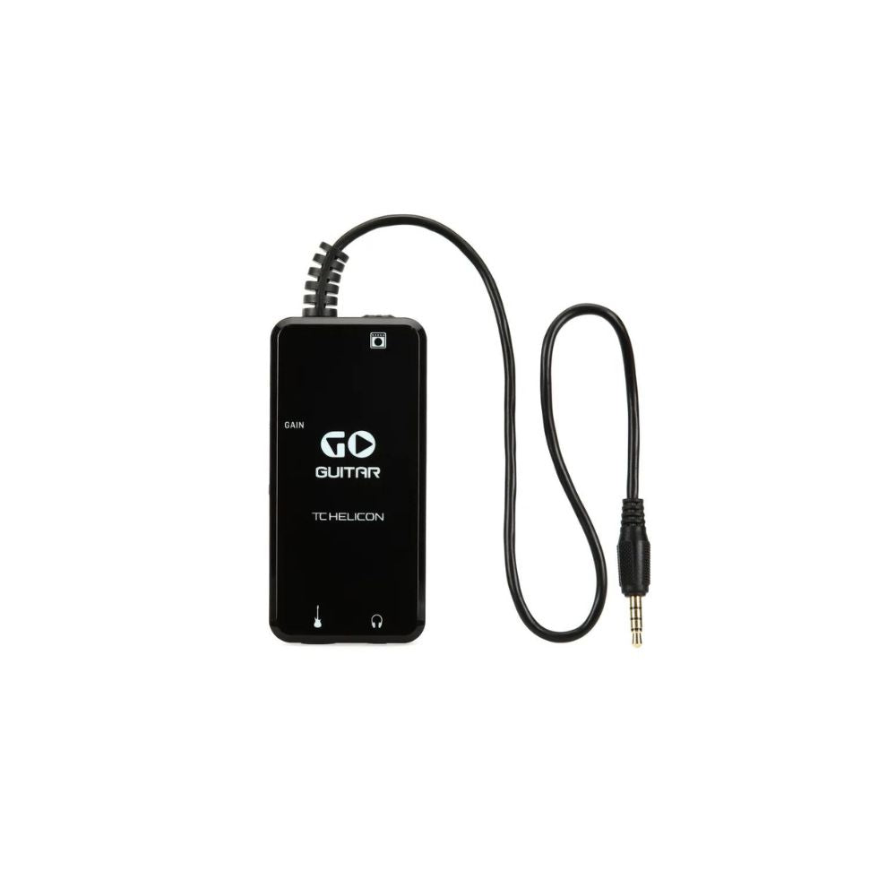 TC Helicon GO GUITAR Portable Guitar Interface for Mobile Devices