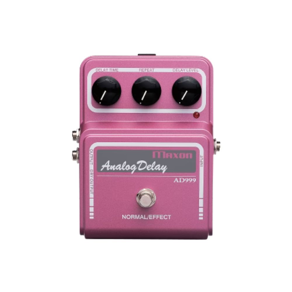 Maxon AD-999 Analog Delay Pedal