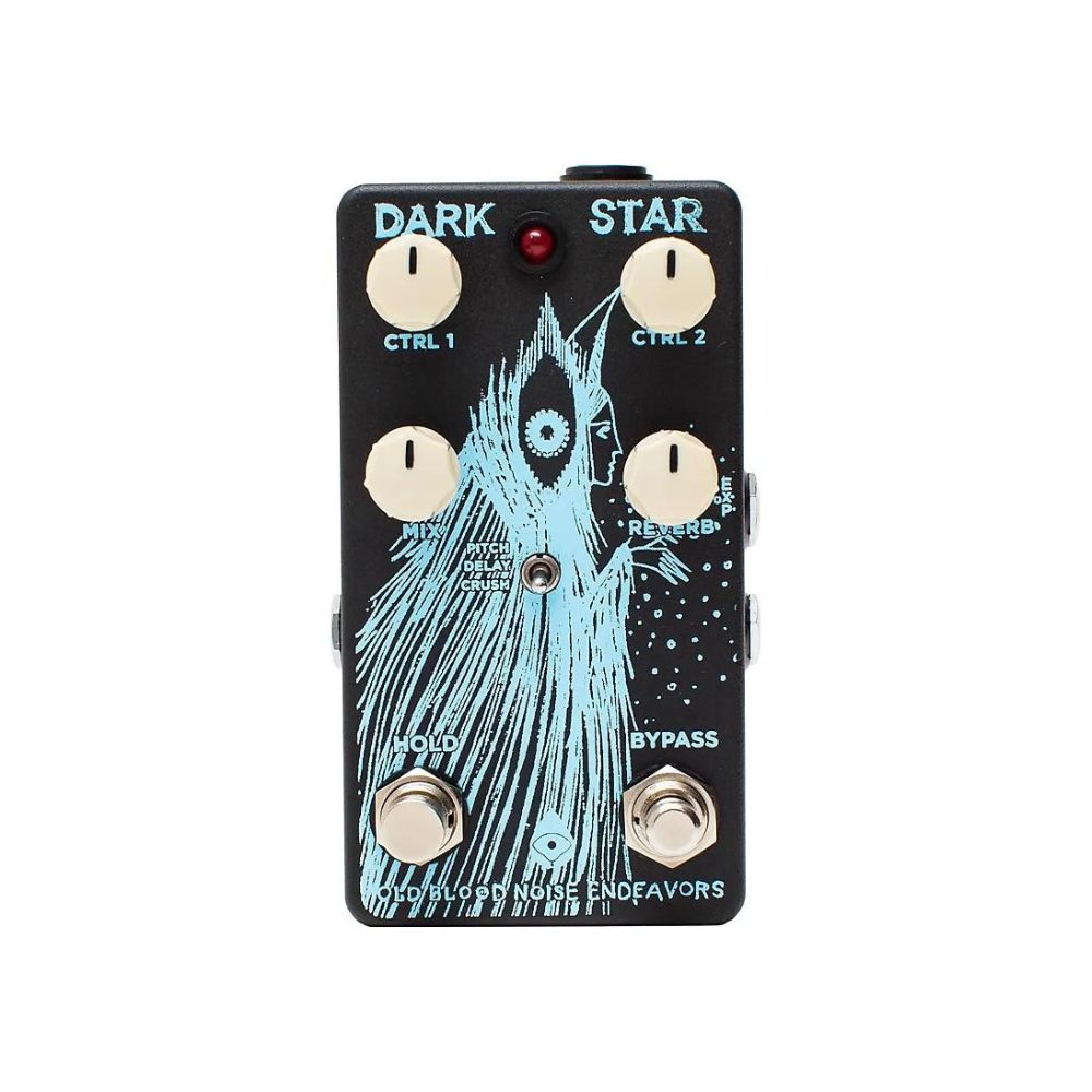 Old Blood Noise Endeavors Dark Star Pad Reverb Pedal