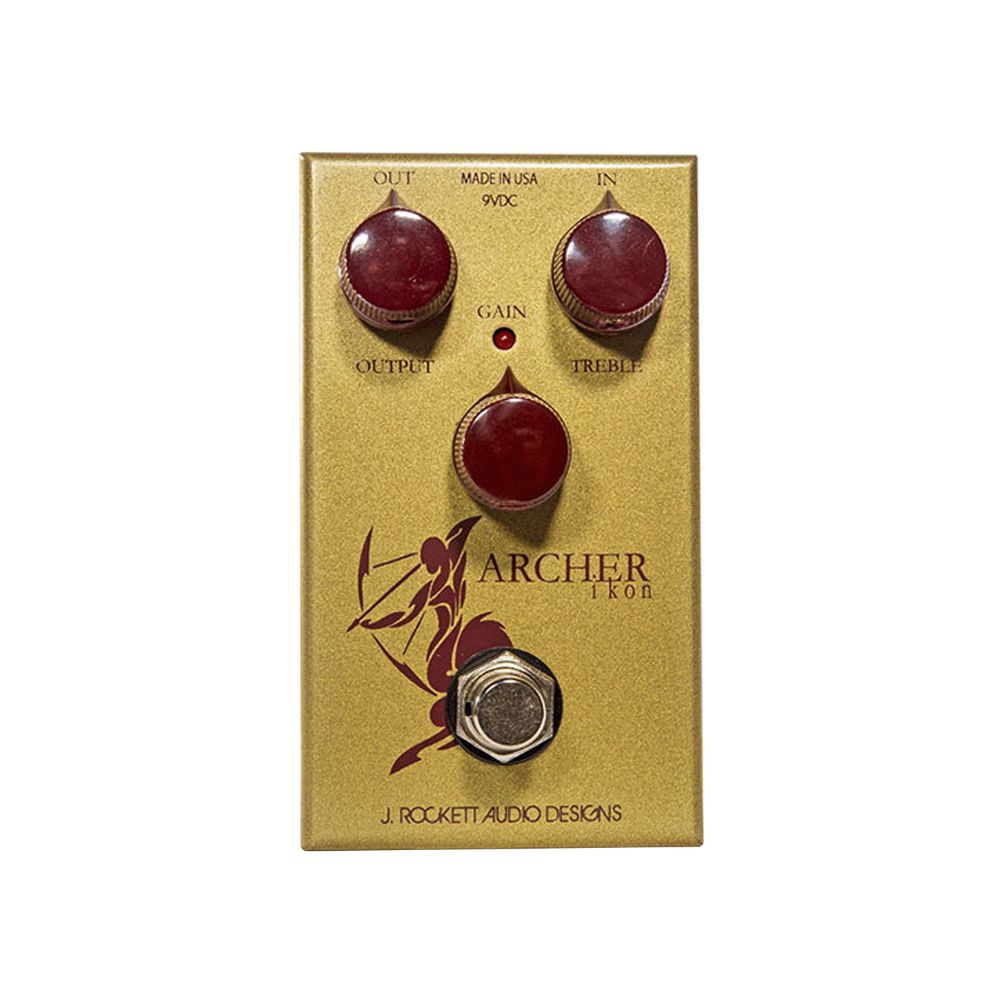 J. Rockett Archer Ikon Overdrive &amp; Boost Pedal