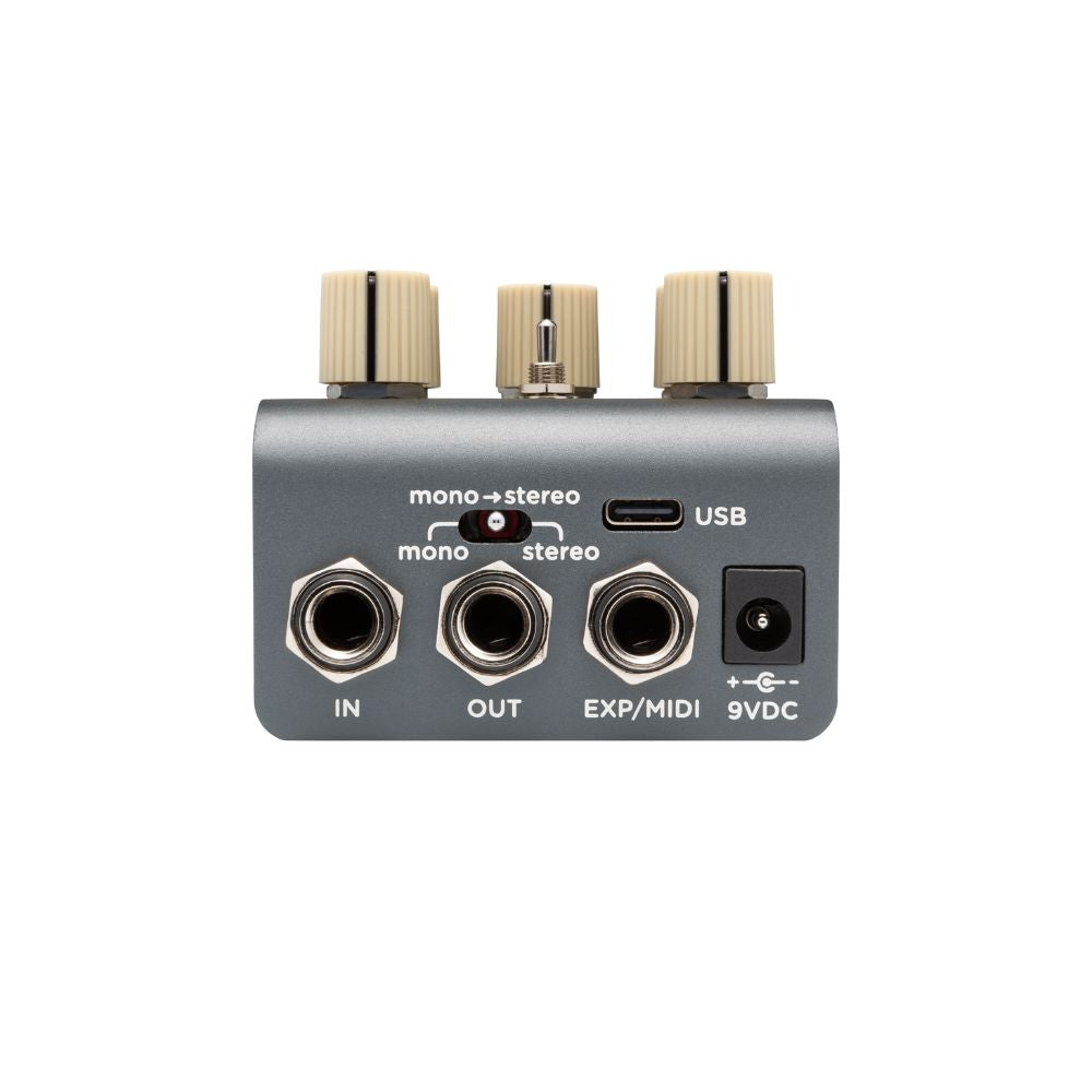 Strymon EC-1 Single Head dTape Echo Delay Pedal Rear