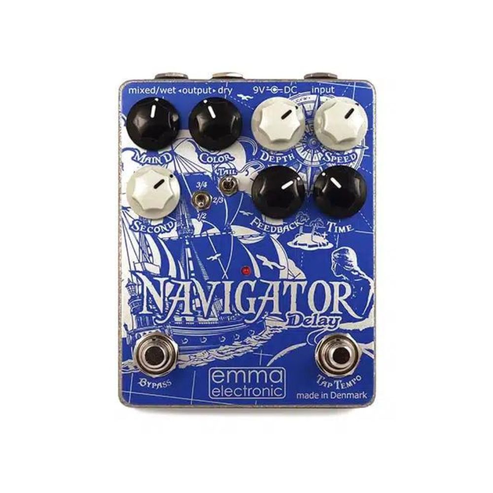 Emma Electronic Navigator Delay Pedal