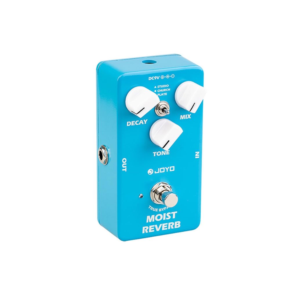 JOYO JF-20 Moist Reverb Pedal Side