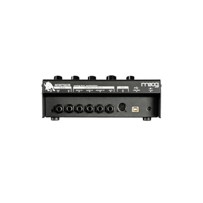 Moog Minitaur Analog Bass Synthesizer Rear