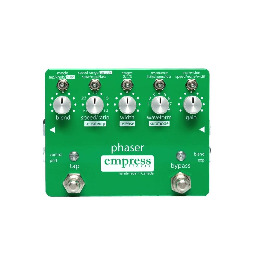 Empress Effects Phaser Pedal