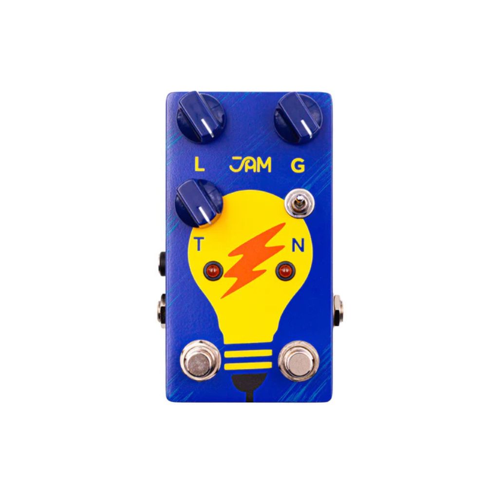 JAM Pedals Tubedreamer Mk.2 Overdrive Effect Pedal Front