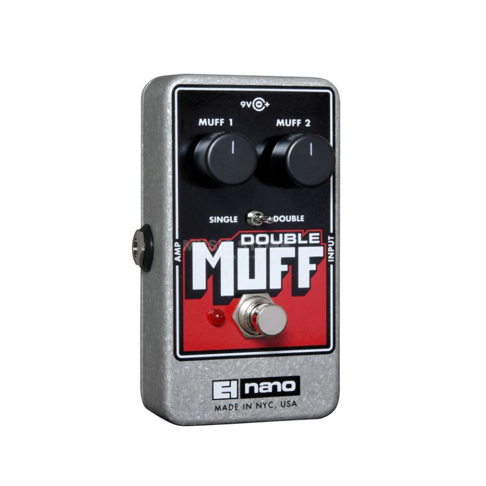 Electro-Harmonix Double Muff FuzzOverdrive Pedal