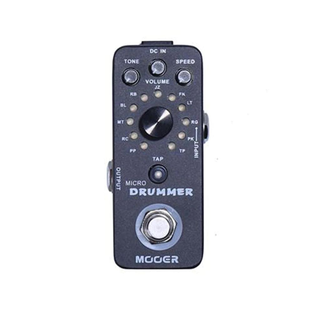 Mooer Micro Drummer Digital Drum Machine Pedal