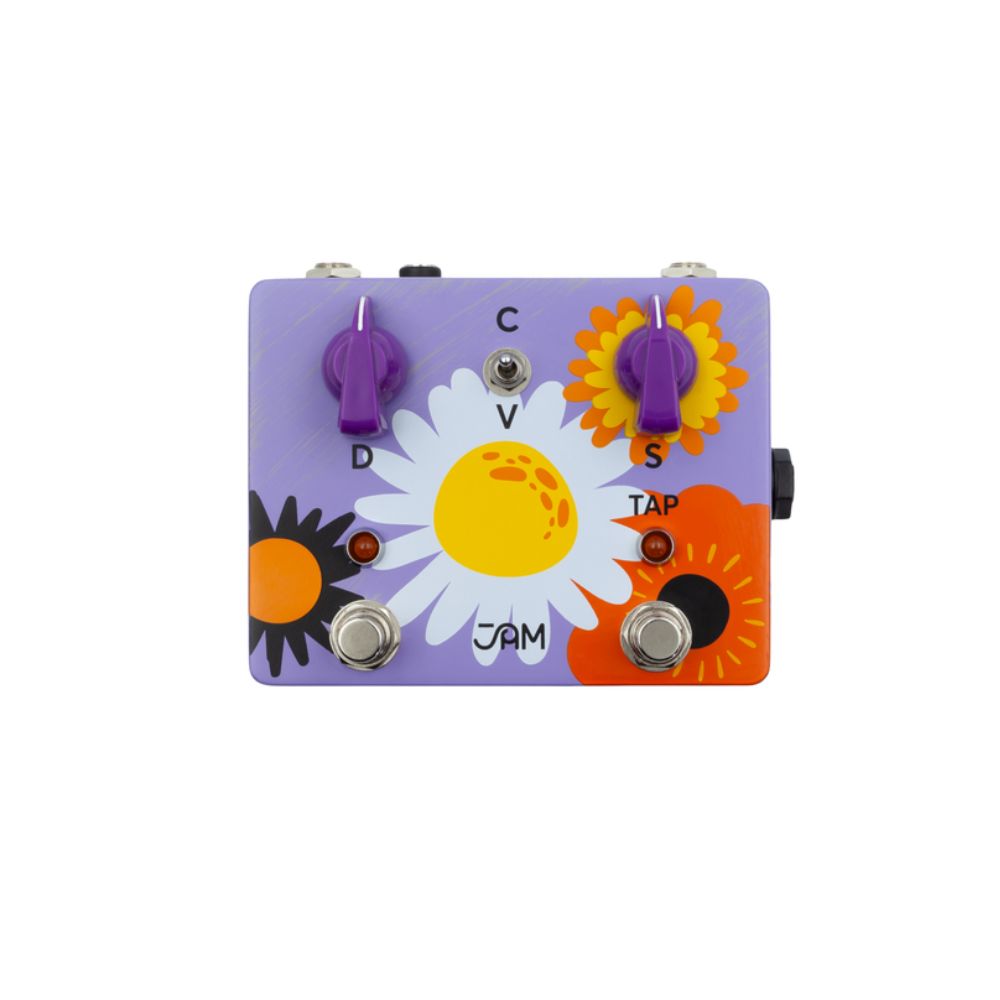 Jam Pedals RetroVibe Mk.4 Chorus Vibrato Effect Pedal