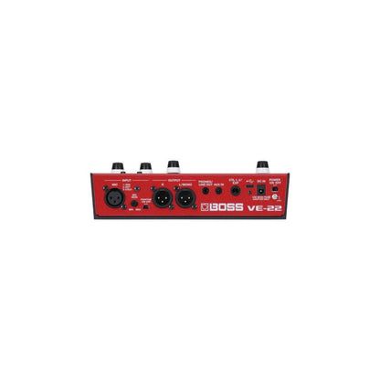 boss ve-22 vocal performer pedal Boss VE-22 Vocal Performer Effect Pedal – Stompbox.in
