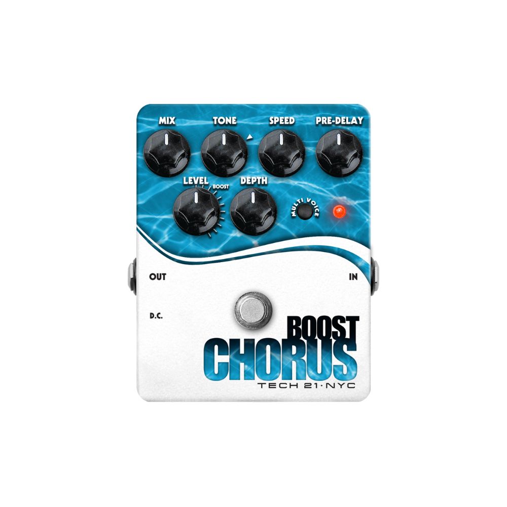 Tech 21 Boost Chorus Pedal (Open Box)