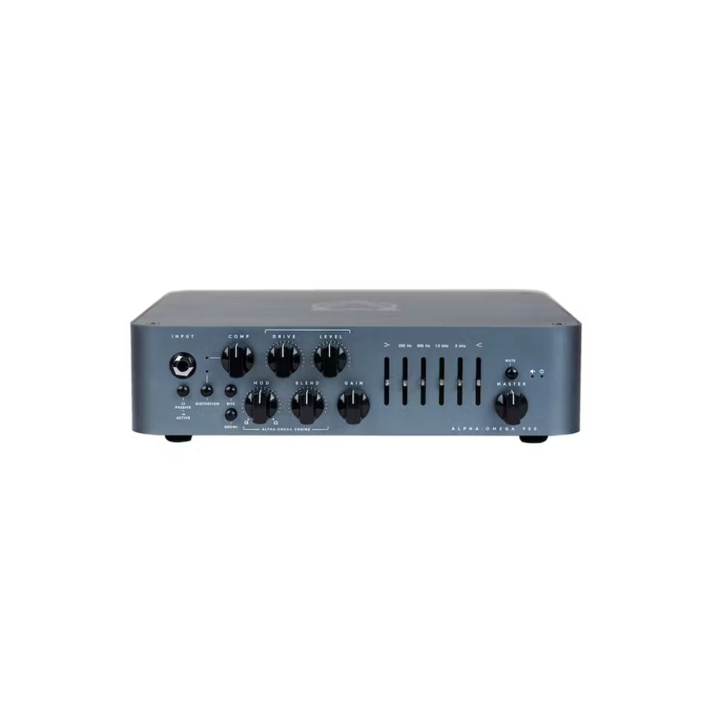 Darkglass Electronics Alpha Omega 900 Watt Bass Head Front