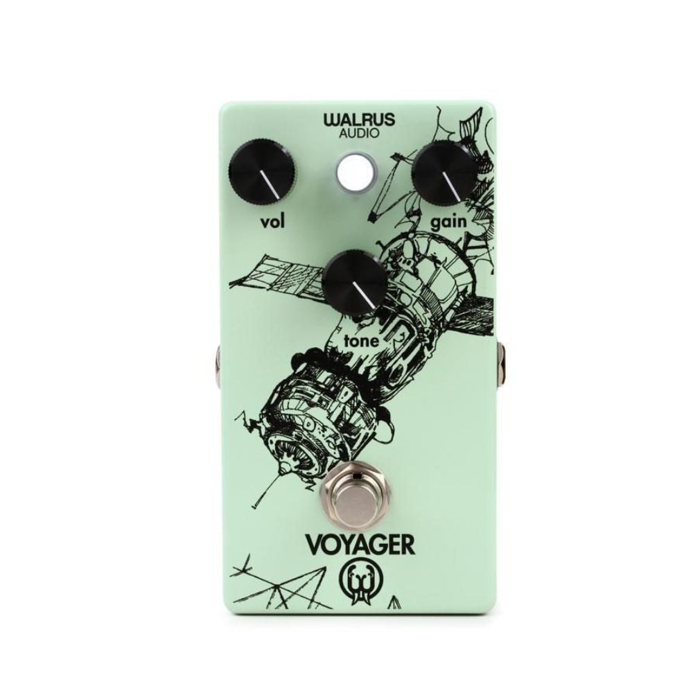 Walrus Audio Voyager Preamp/Overdrive Pedal
