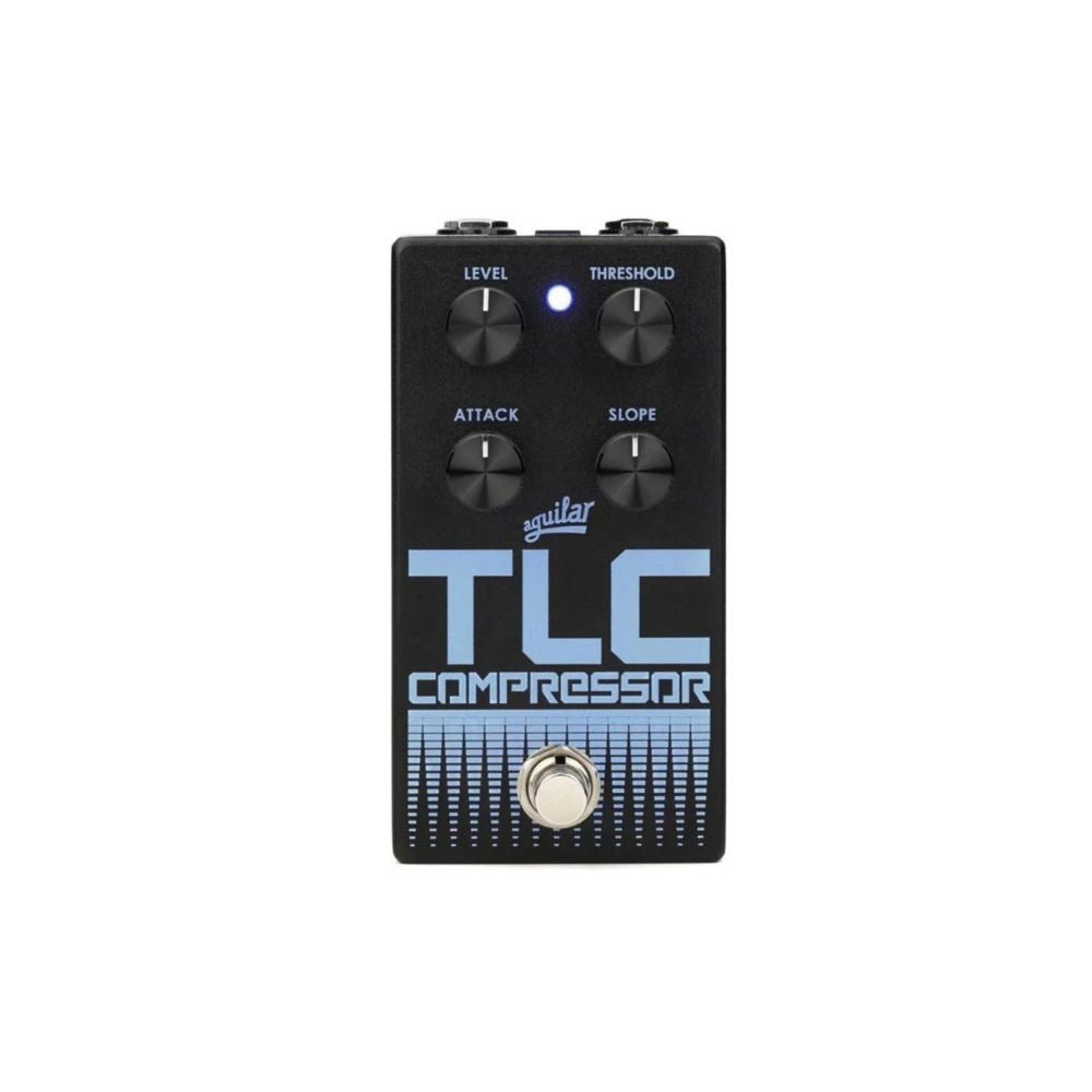 Aguilar TLC Compressor-II Bass Pedal Front