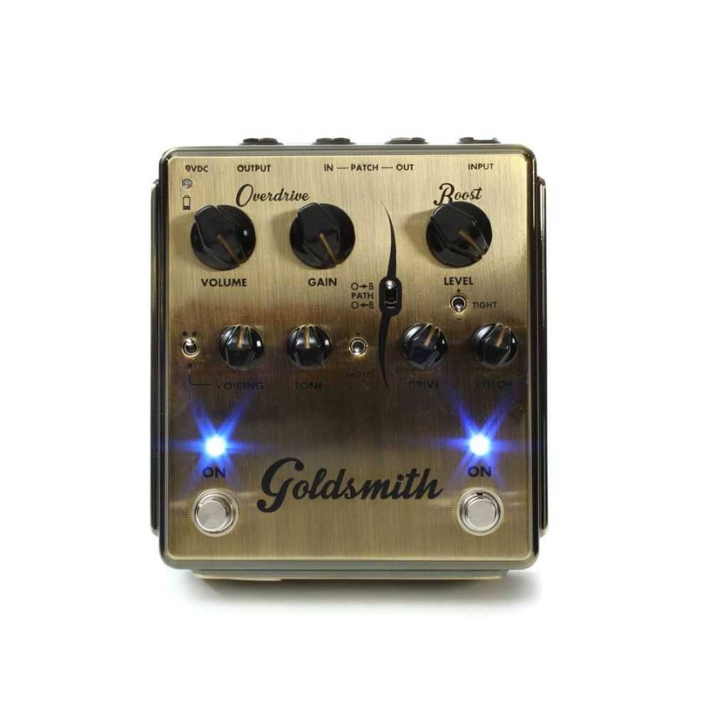 Egnater Goldsmith Overdrive/Boost Pedal