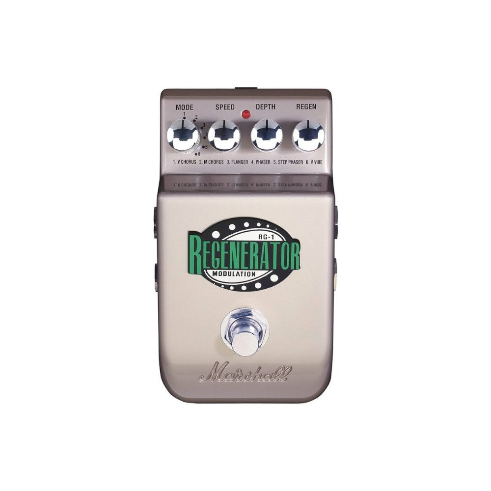 Marshall RG-1 Regenerator Modulation Pedal