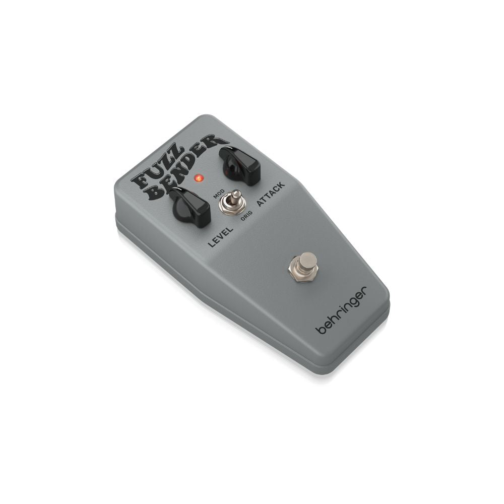 Behringer Fuzz Bender Vintage 60s Style Fuzz Pedal Side