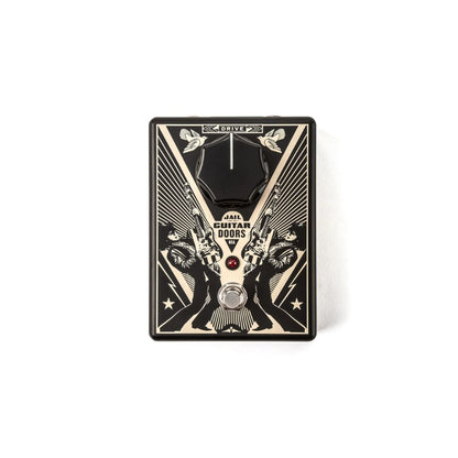 MXR® JGD1 Jail Guitar Doors Drive Pedal Front