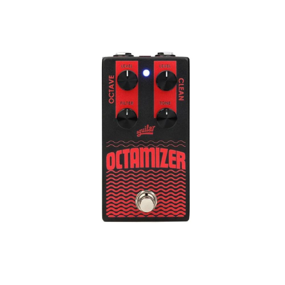 Aguilar Octamizer-II Analog Bass Octave Pedal Front