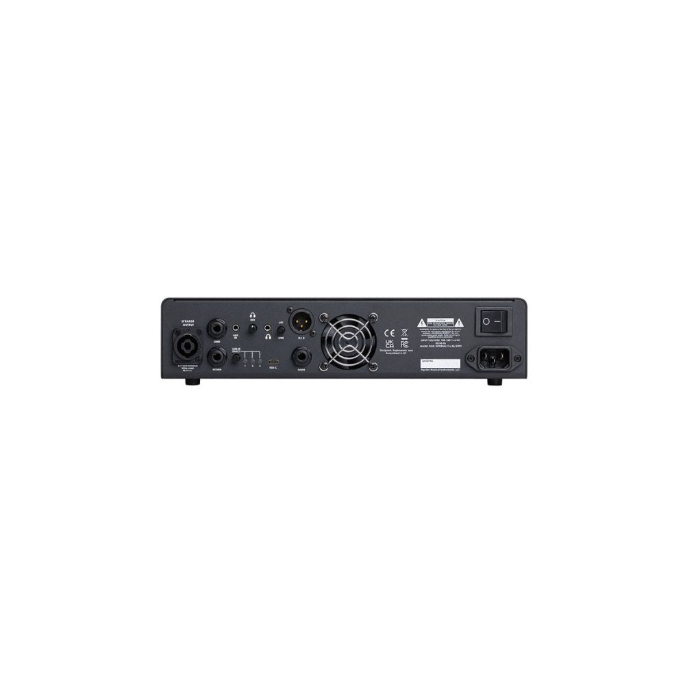 Aguilar AG700V2 Gen 2 700-watt Bass Amplifier Head Rear