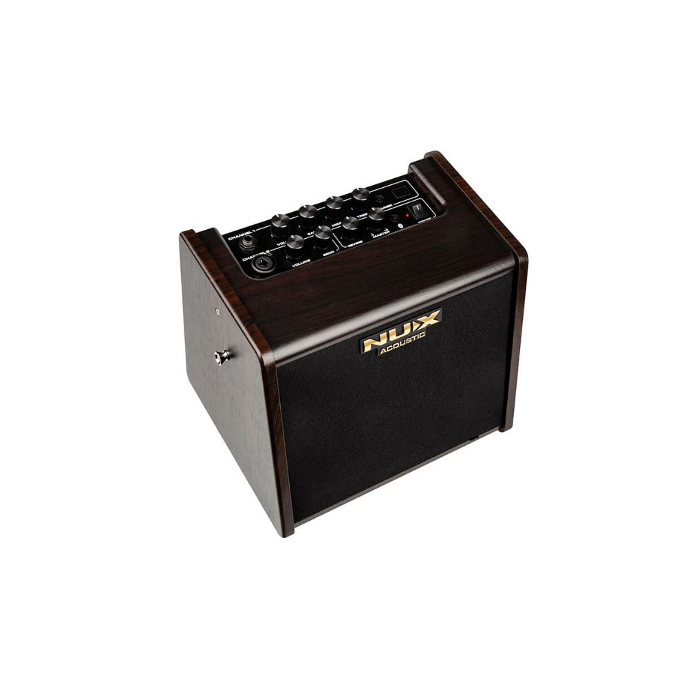 NUX AC-25 Portable Battery-Operated Acoustic Amp Top