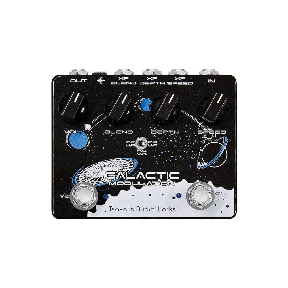 Tsakalis Audioworks Galactic Multi Modulation Pedal