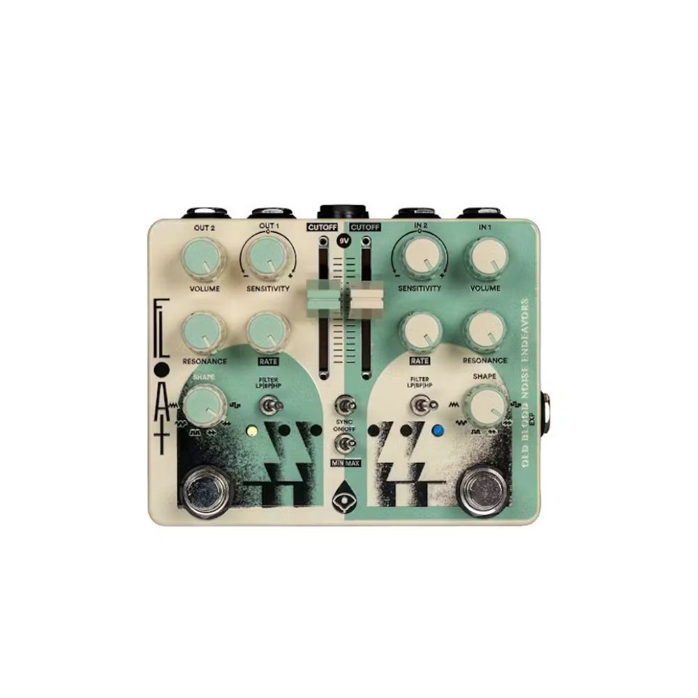 Old Blood Noise Endeavors Float Dual Moving Filter Pedal