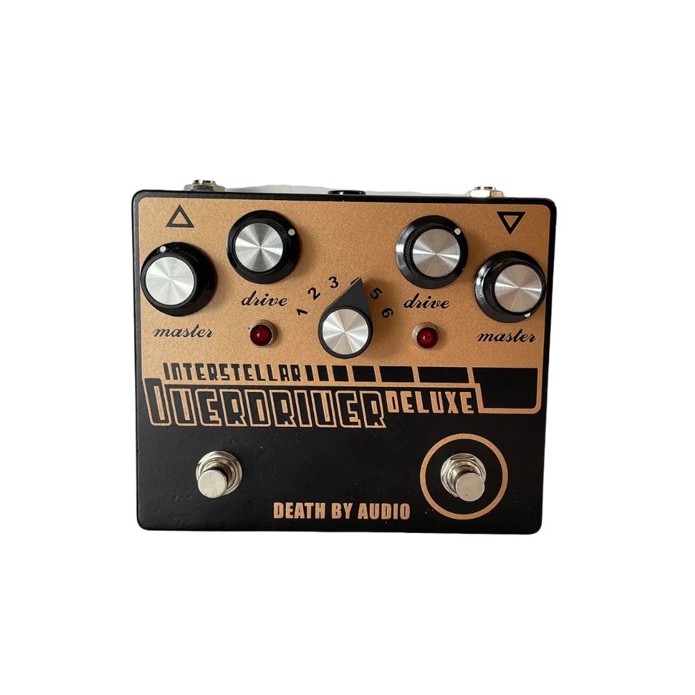 Death By Audio Interstellar Overdriver Deluxe Pedal