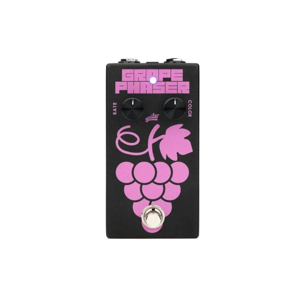 Aguilar Grape Phaser-II Bass Phase Pedal Front