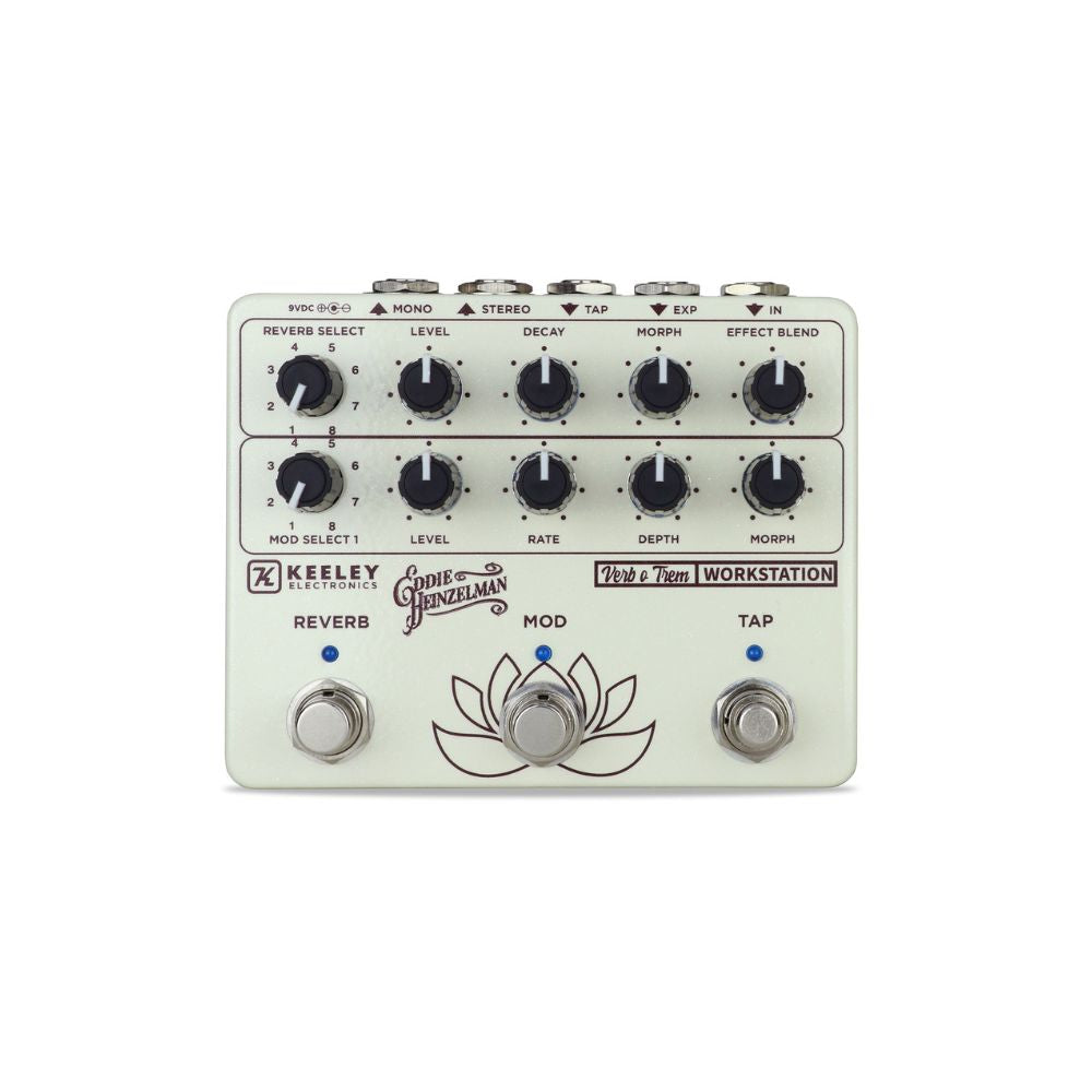 Keeley EH Verb O Trem Reverb & Tremolo Workstation Pedal