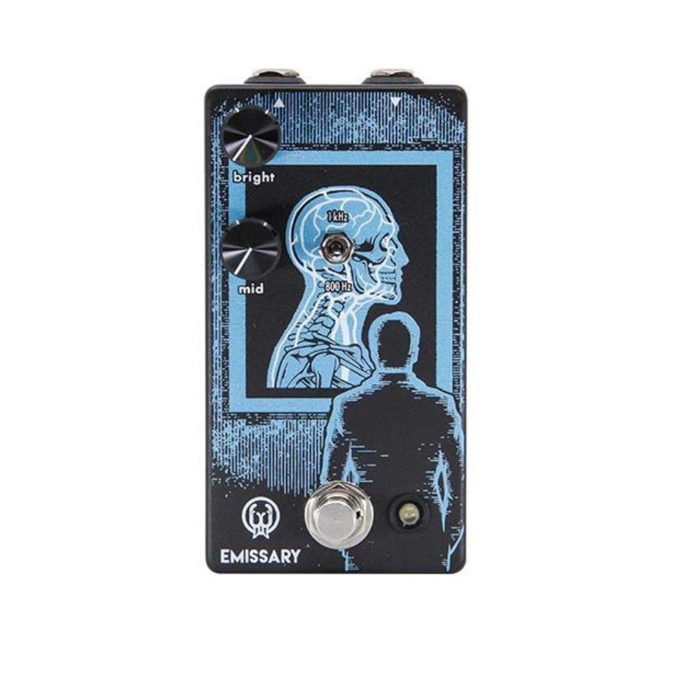 Walrus Audio Emissary Parallel Boost Pedal