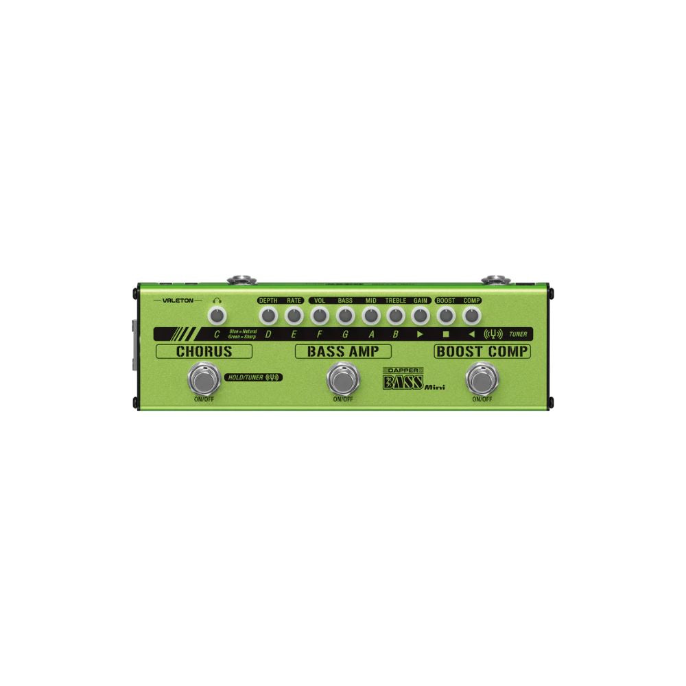 Valeton MES-2 Dapper Bass Mini Effect Strip