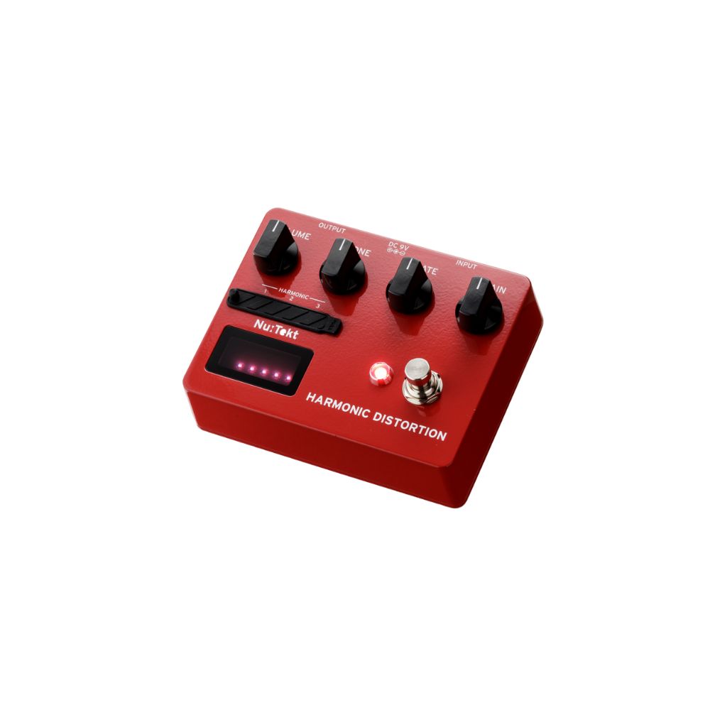 Korg HD-S Harmonic Distortion Pedal Side