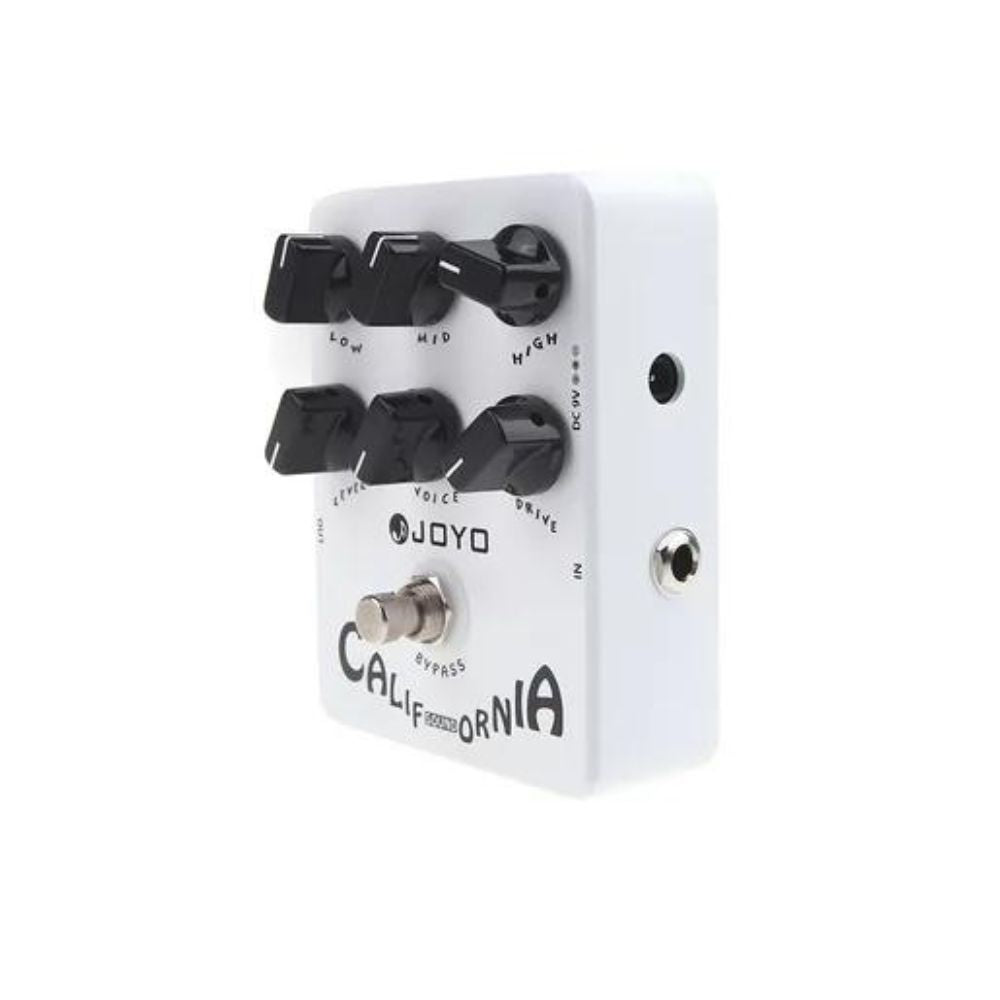 JOYO JF-15 California Sound Pedal Side