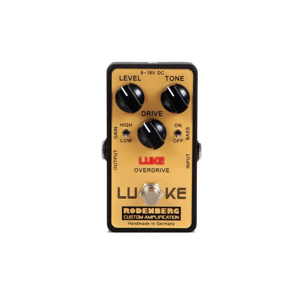 Rodenberg LUKE OD – Overdrive Custom Shop Steve Lukather Signature Front